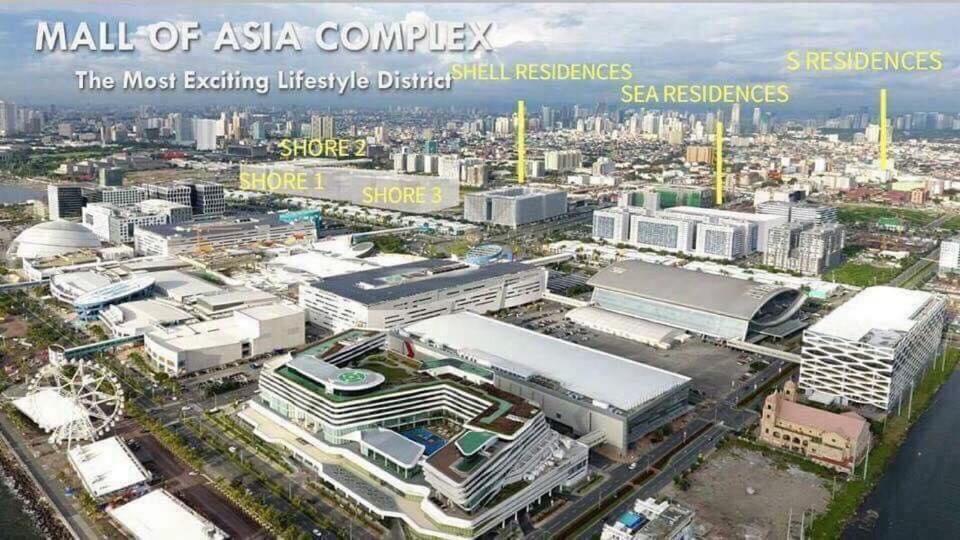 Shell Residence C6 Shortwalk Mall Of Asia Manila Exterior foto