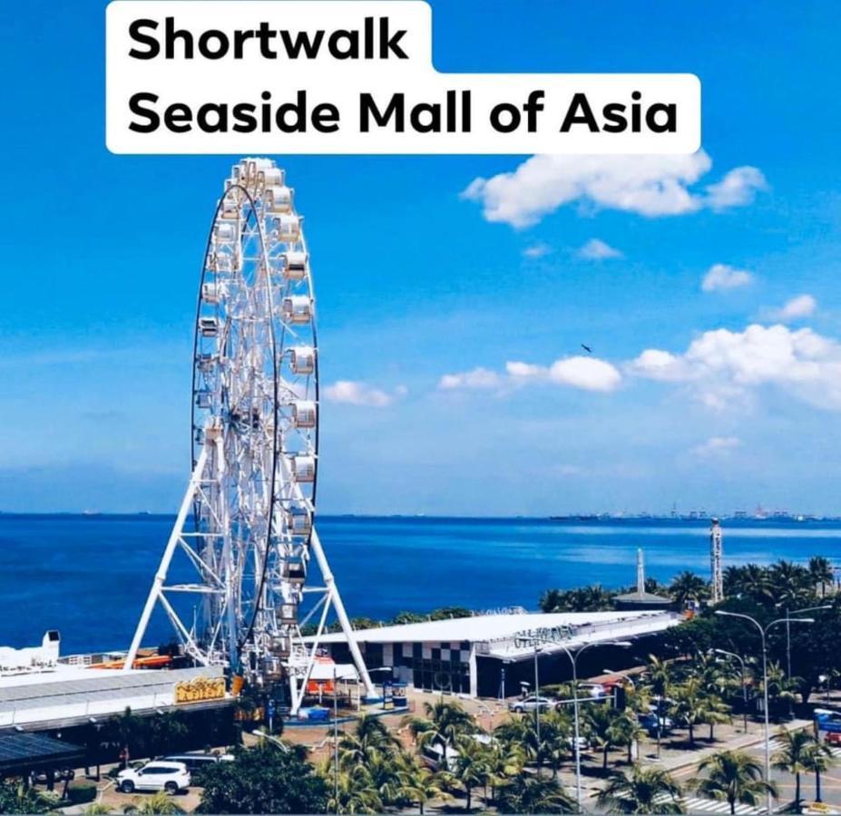 Shell Residence C6 Shortwalk Mall Of Asia Manila Exterior foto