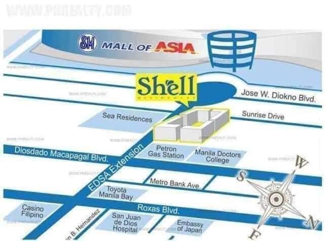 Shell Residence C6 Shortwalk Mall Of Asia Manila Exterior foto