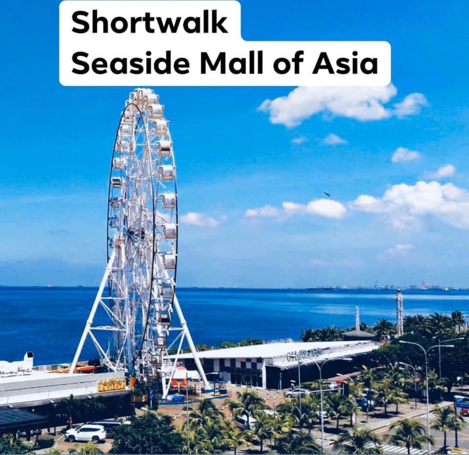 Shell Residence C6 Shortwalk Mall Of Asia Manila Exterior foto